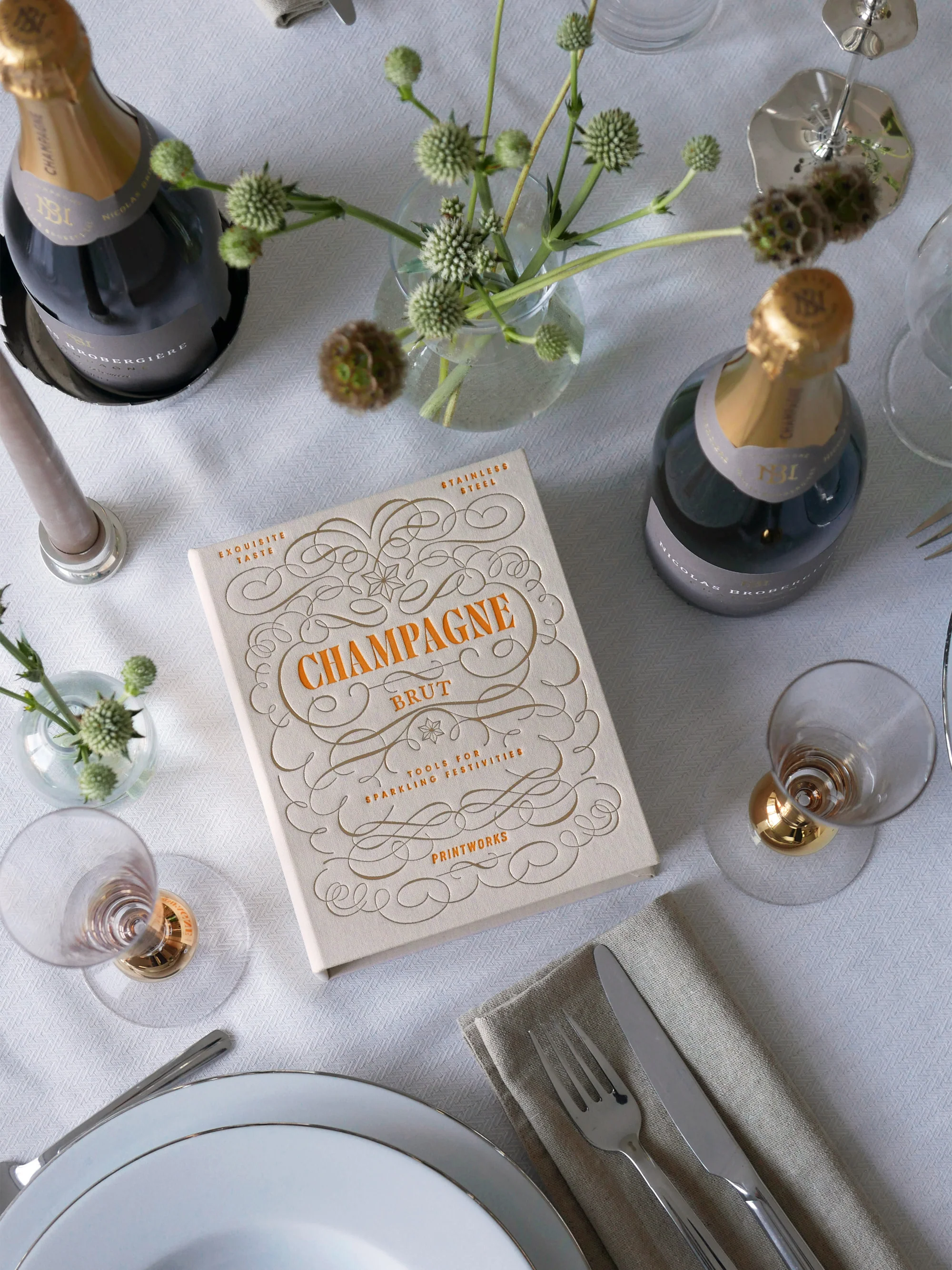 Champagner-Zubehör The Essentials, 2er-Set