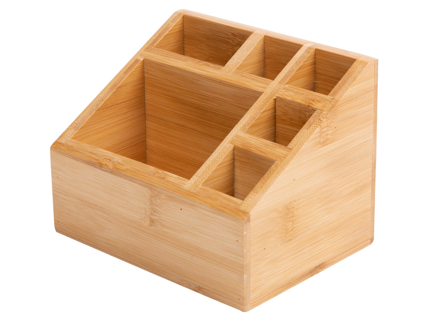 Organizer bambusowy z 6 przegródkami Kyoto