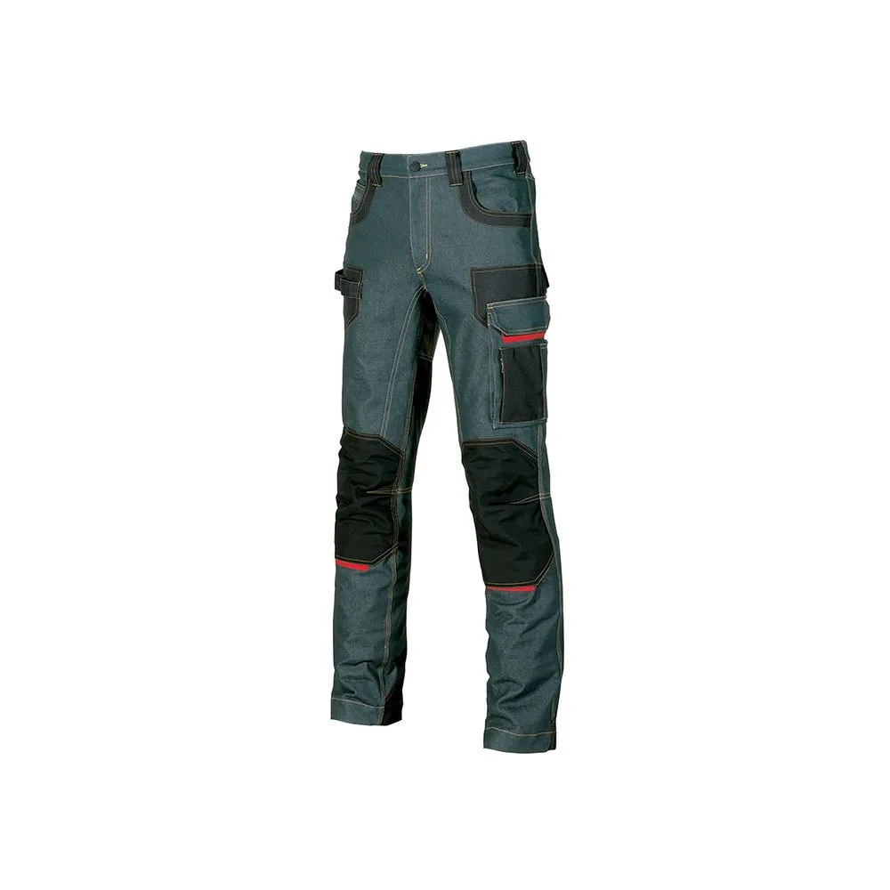 U-power PLATINUM BUTTON work pants