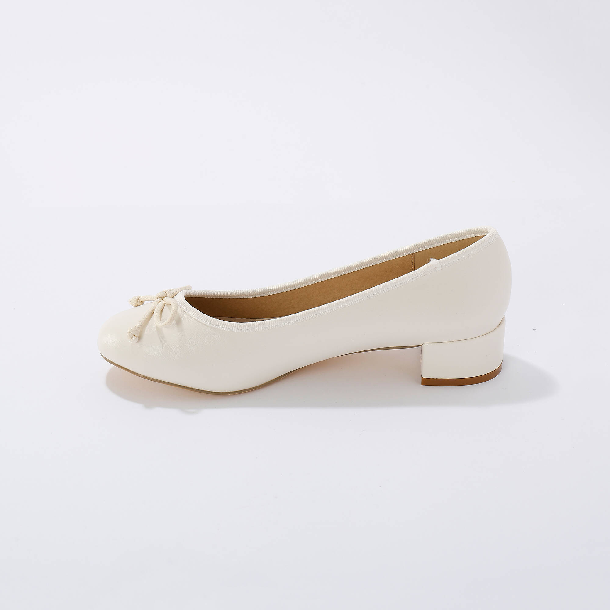 Ballerines petit talon