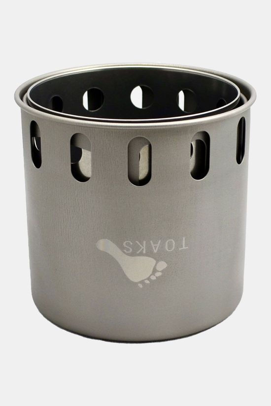 TOAKS Titanium Backpacking Wood Burning Stove STV-11