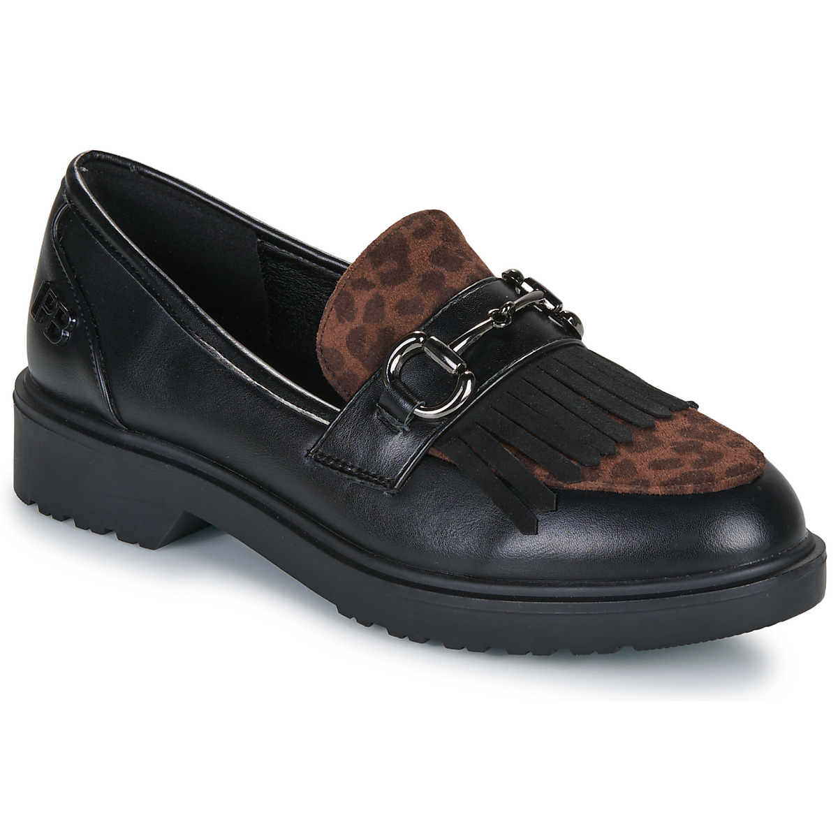 Les Petites Bombes - MONICA - Black / Leopard