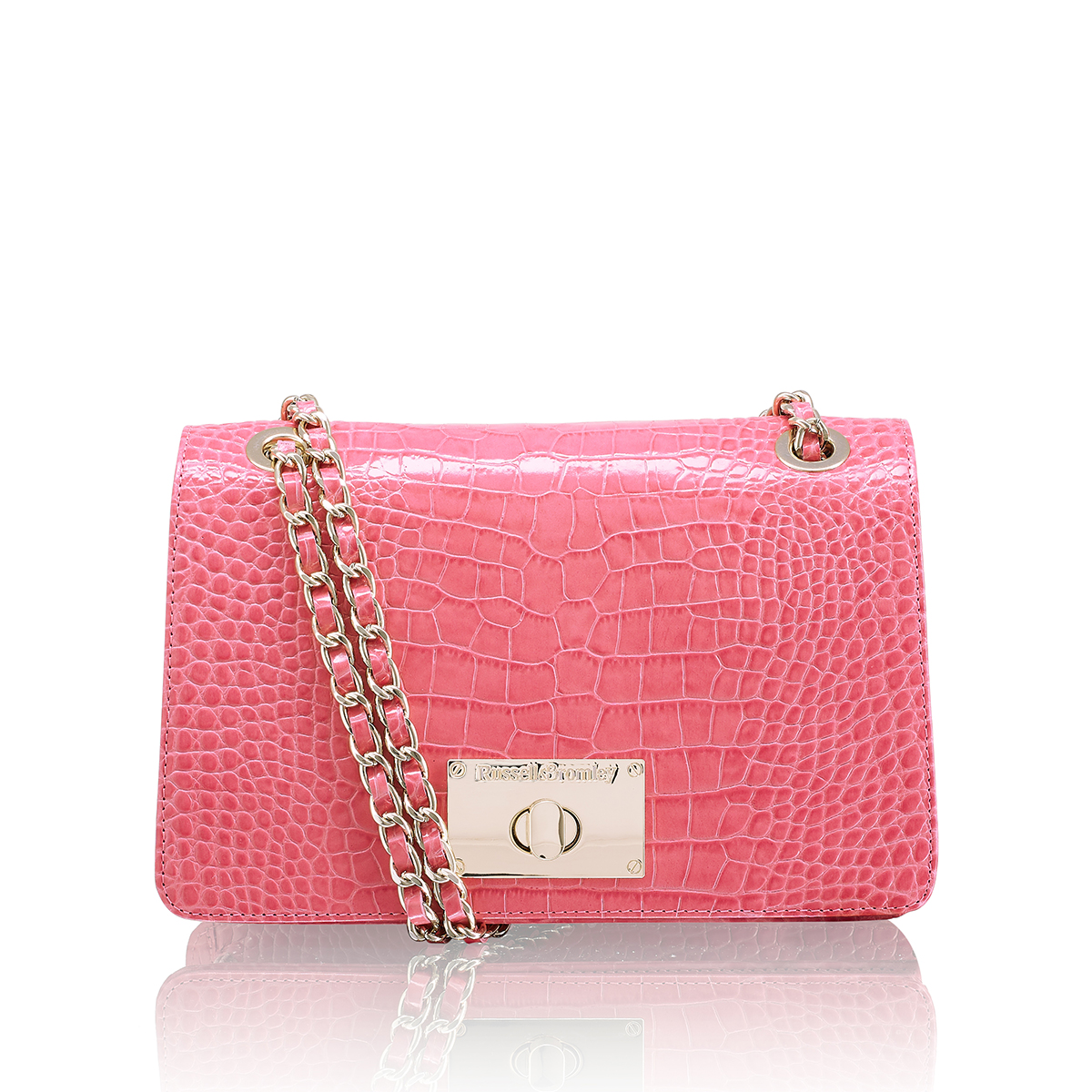 Russell & Bromley DIANA Chain Handle Bag