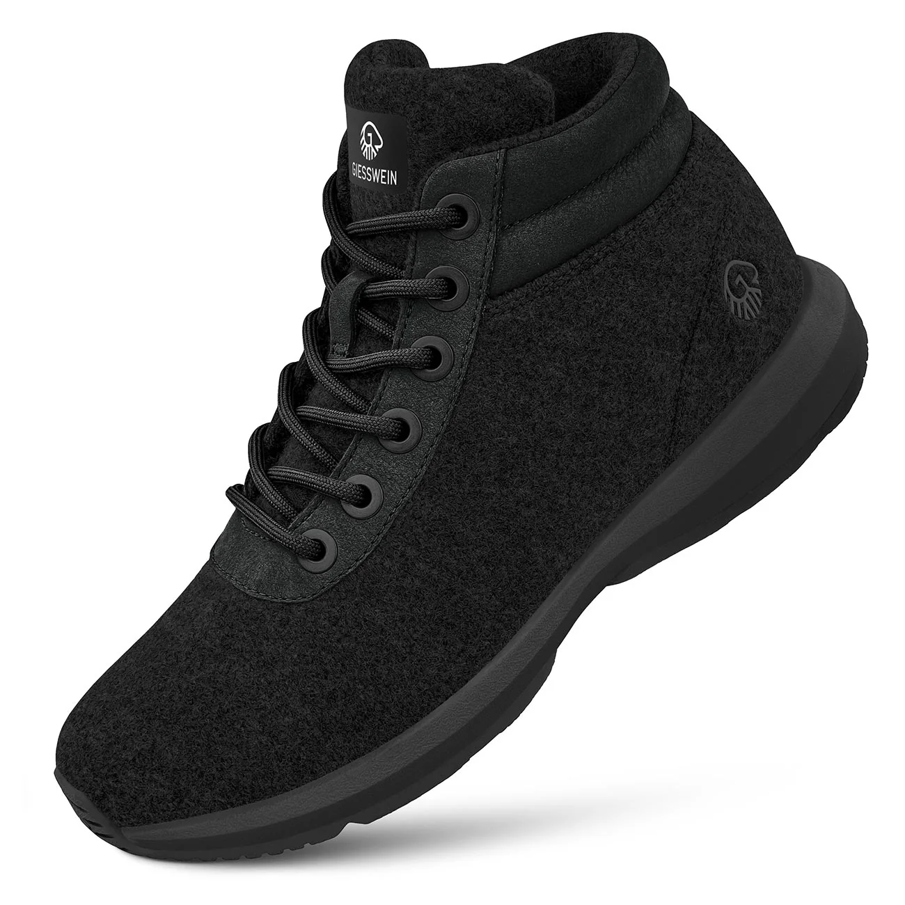 Wool Sneaker High Top Men