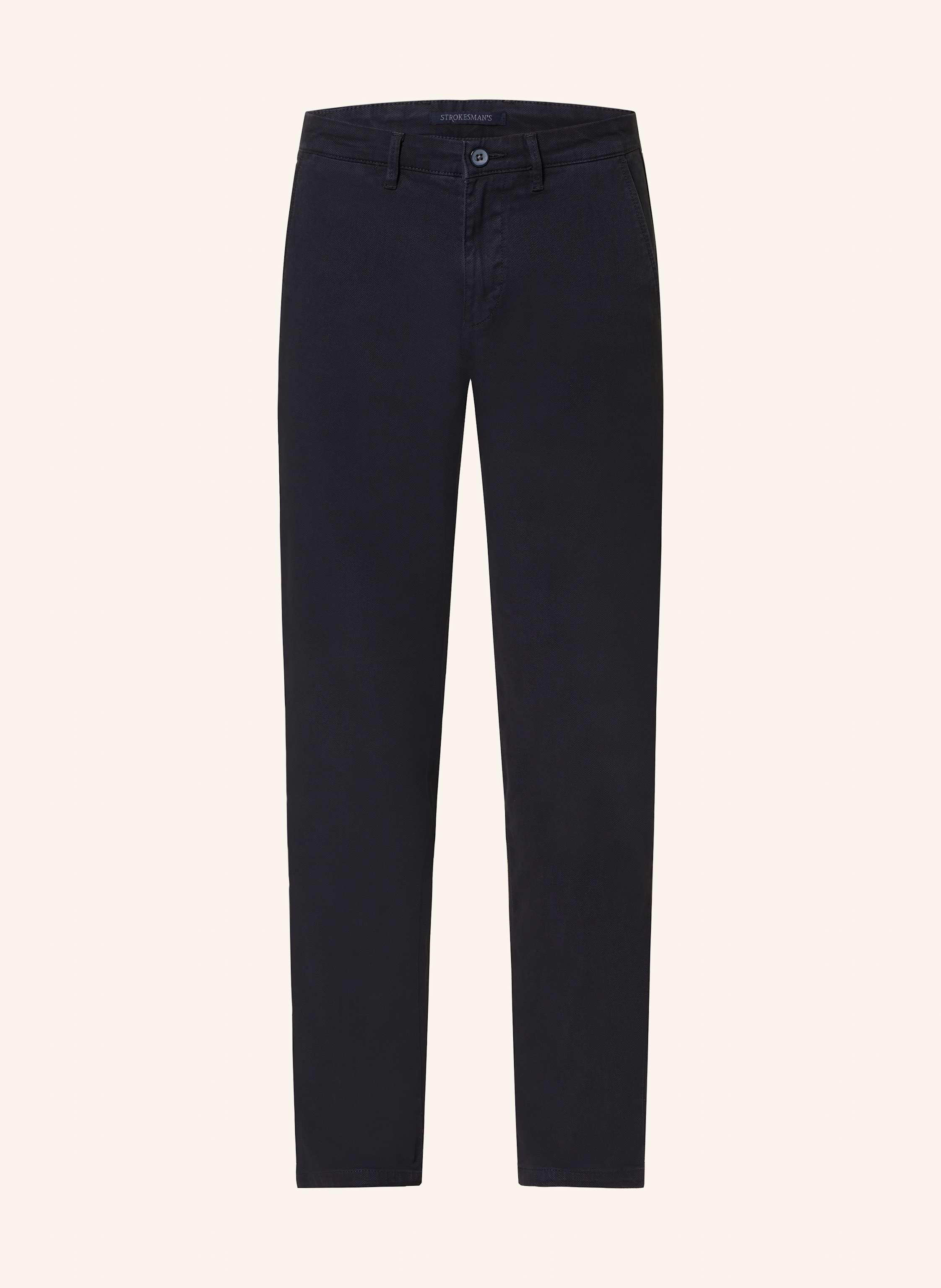STROKESMAN'S Piqué-Chino Slim Fit
