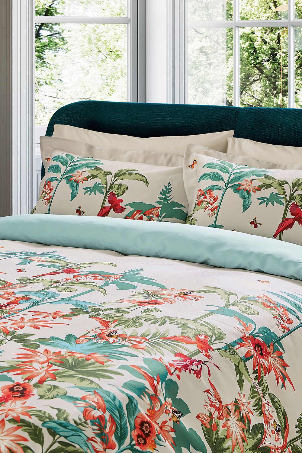 Ted Baker Rhapsody' Cotton Duvet Cover Set