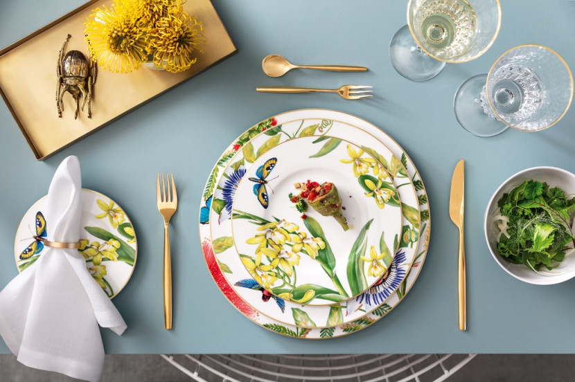 Villeroy&Boch Talerz Amazonia Anmut 22cm śniadaniowy