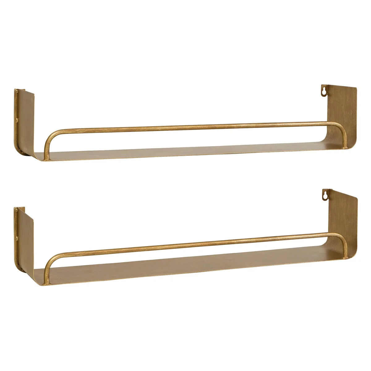 Carson Carrington Lacktorp Modern Wall Shelf (Set of 2)