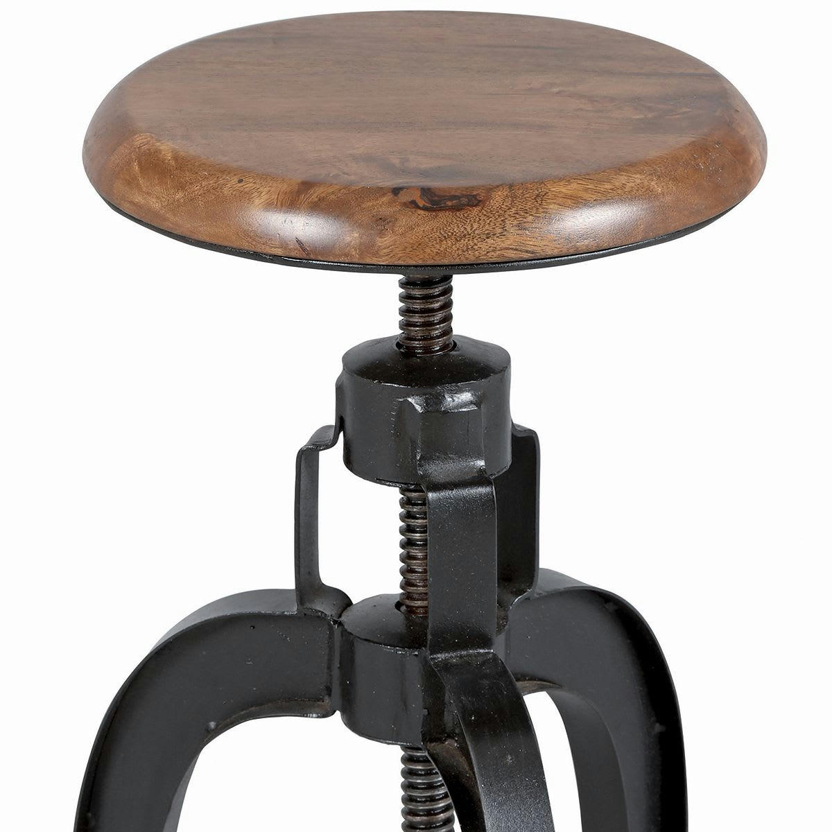 VITUS - Tabouret  à crémaillère