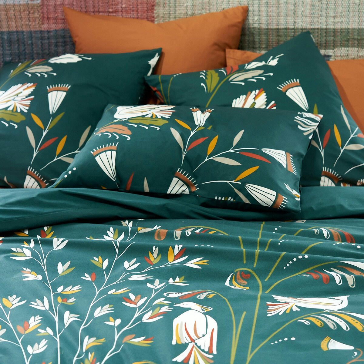 Housse de couette percale de coton, Ichita