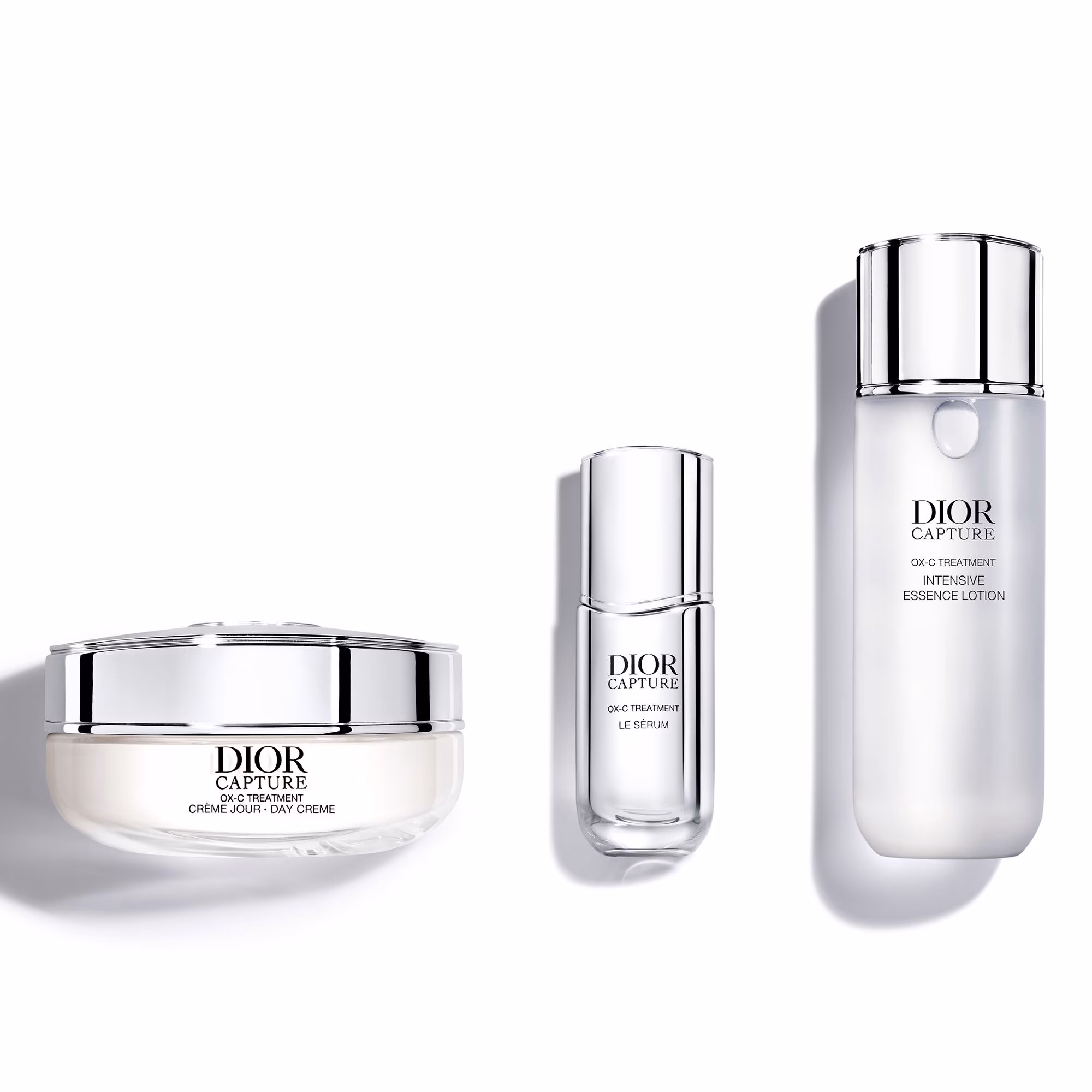 DIOR CAPTURECoffret - lotion, sérum, crème de jour - édition limitée