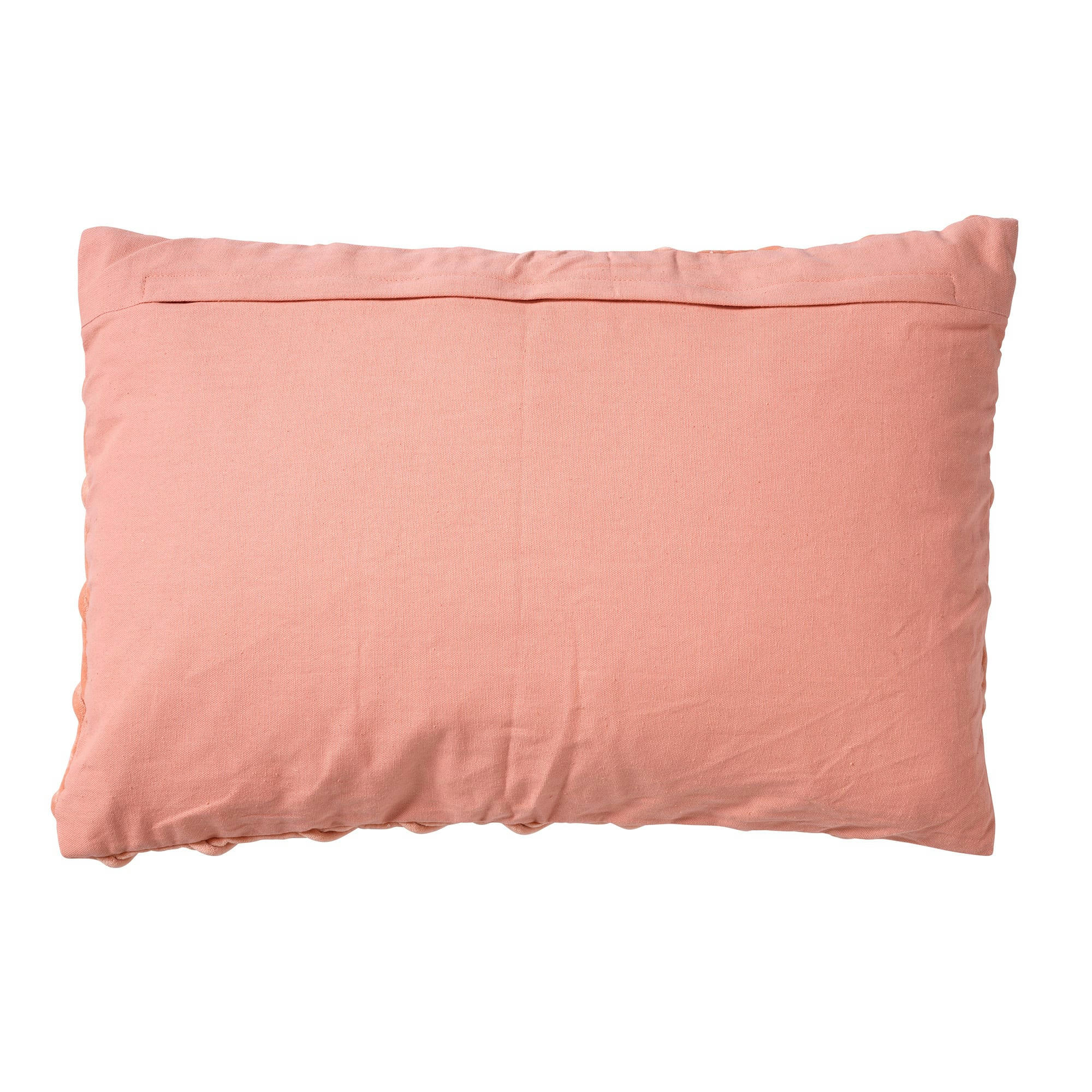 PACO - Coussin - rose en velours 40x60 cm uni