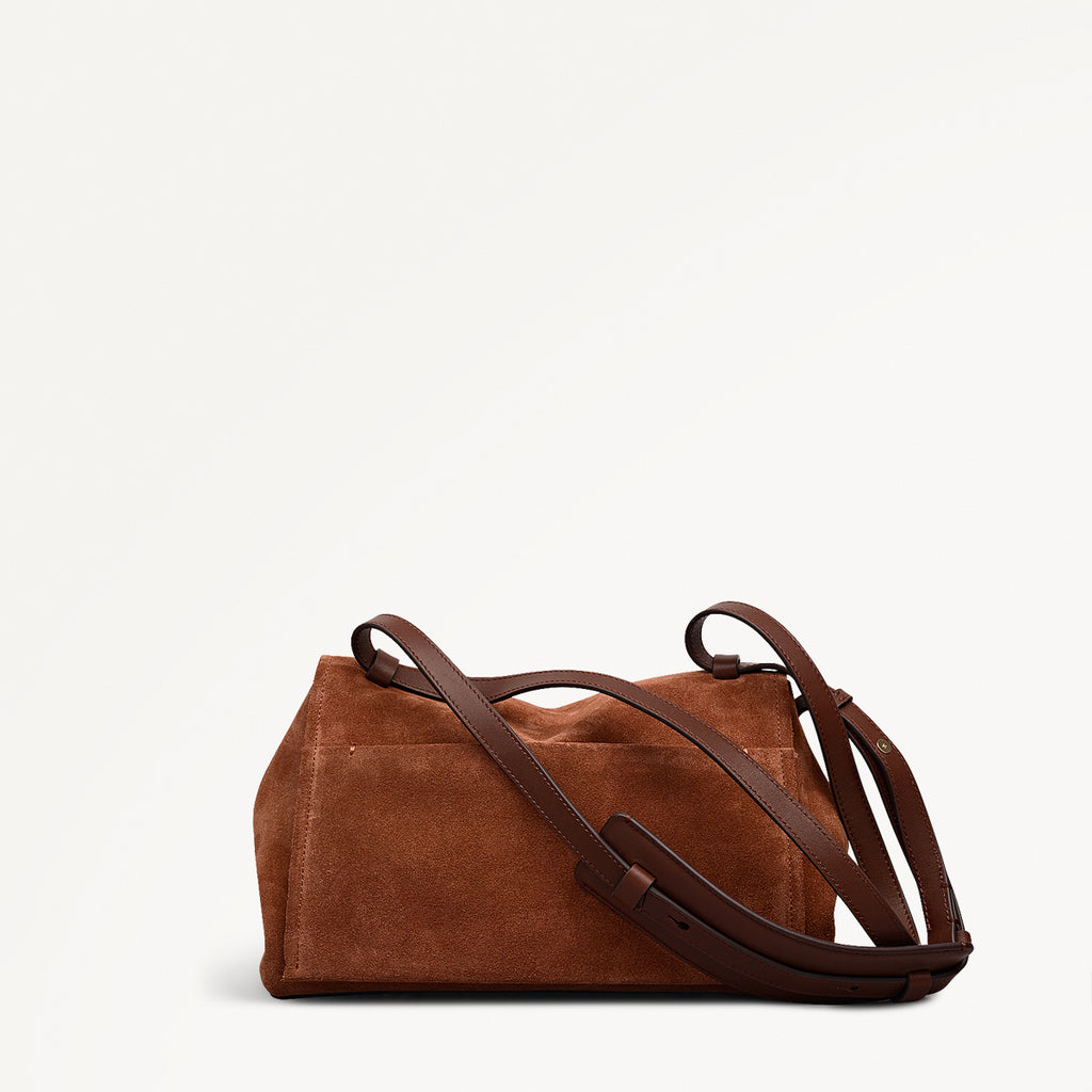Mercer Street - Medium Flapover Shoulder