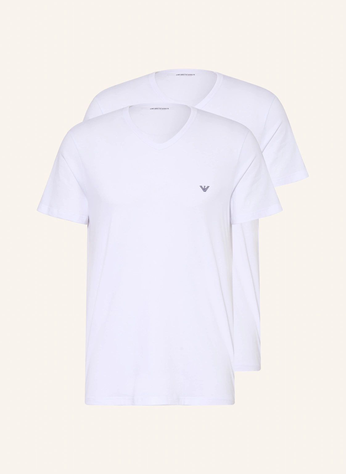 EMPORIO ARMANI 2er-Pack V-Shirts