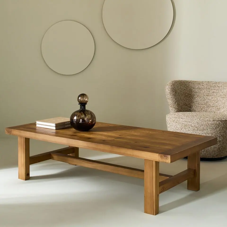 Signature - MAZOT Salontafel - Donker hout - 70x150x40 cm