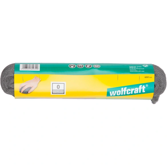 Stahlwolle, Körnung 0, 200g