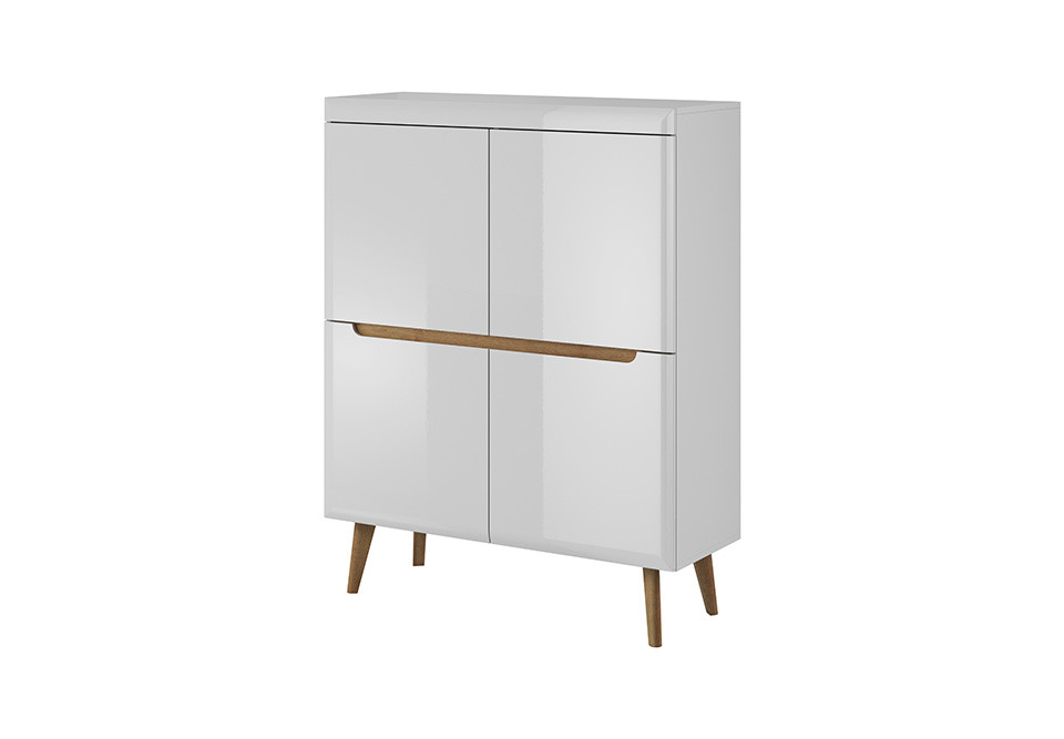 Komoda NORDI NK107 Biały
