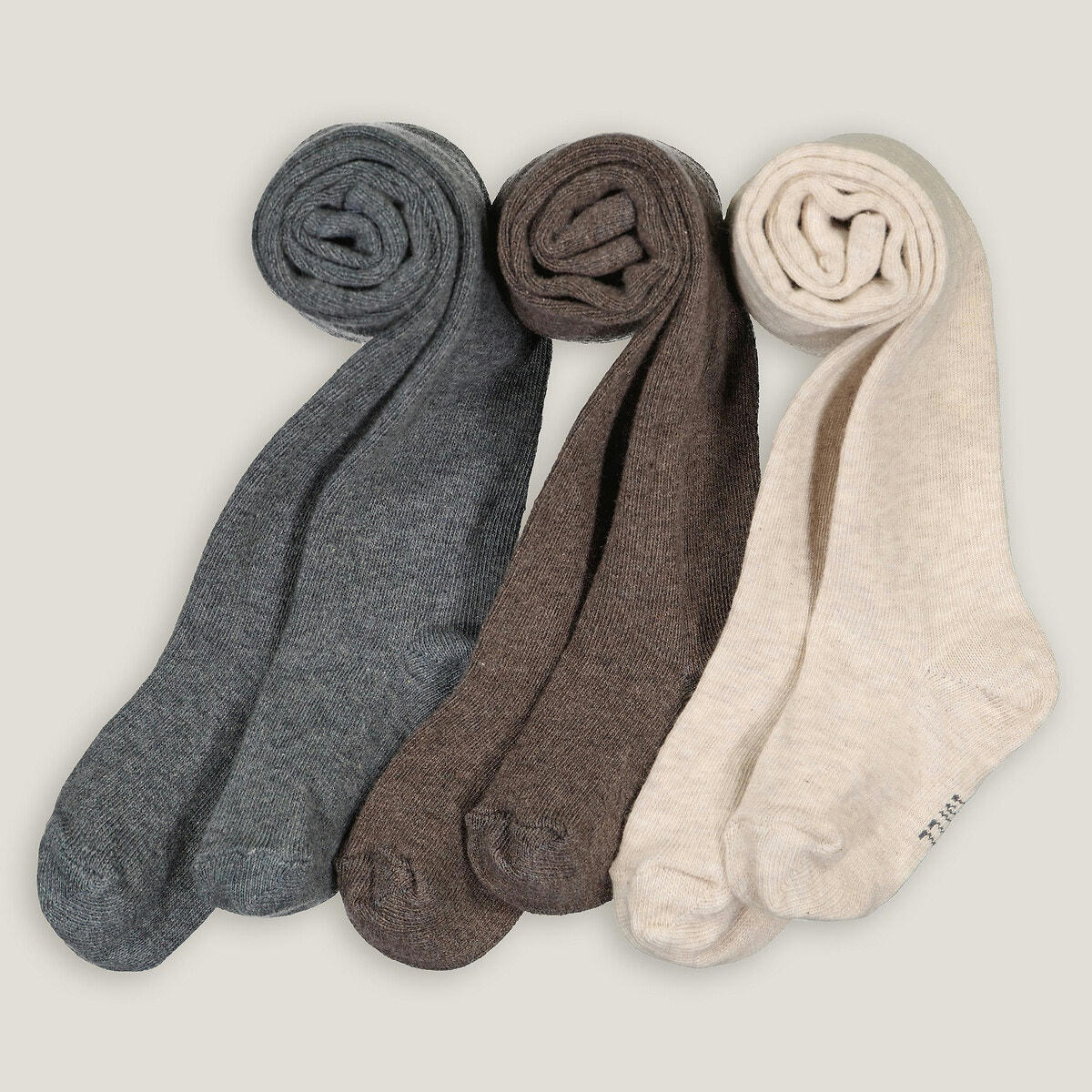 Lot de 3 paires de collants