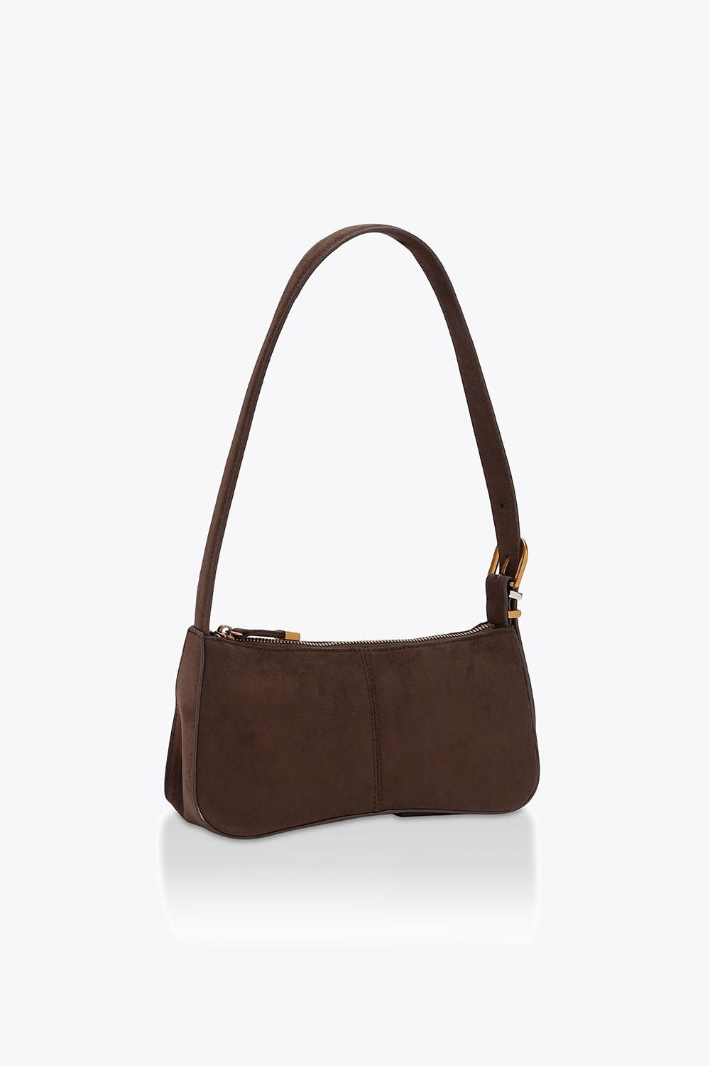 STEVE MADDEN Tanzie Bag Dark Brown'