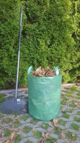 Torba ogrodowa na liście zakupy drewno UNIWERSALNA