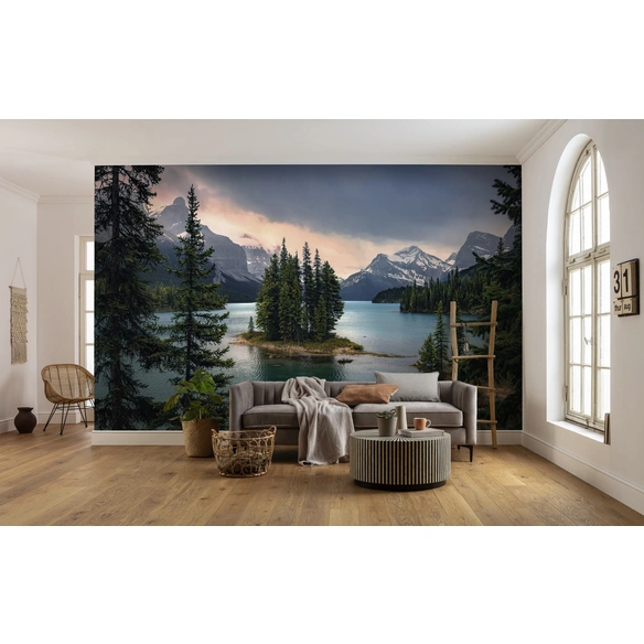 Vliestapete »Spirit Island«, Breite 450 cm, seidenmatt
