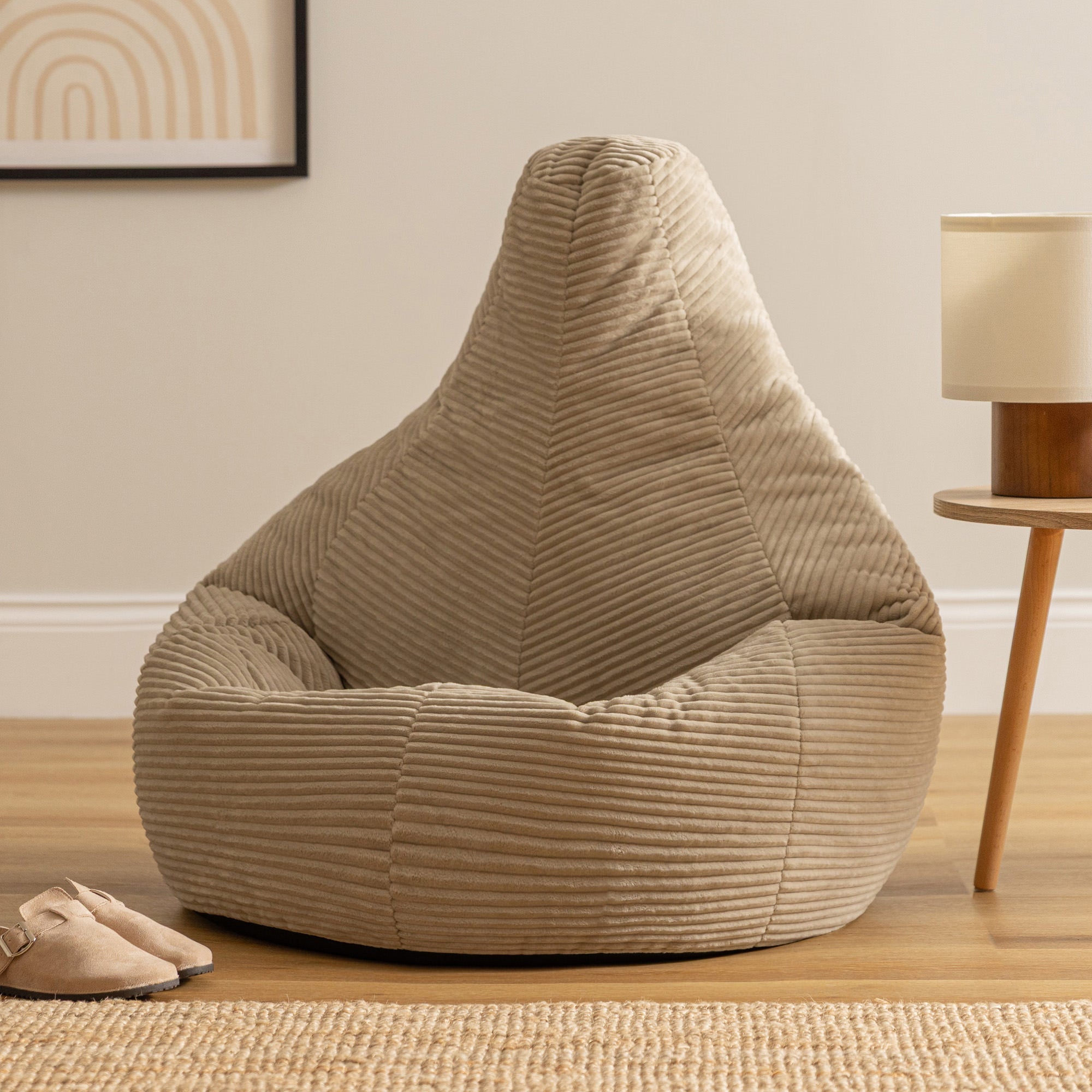icon Dalton Zitzak - Ribfluweel - Beige
