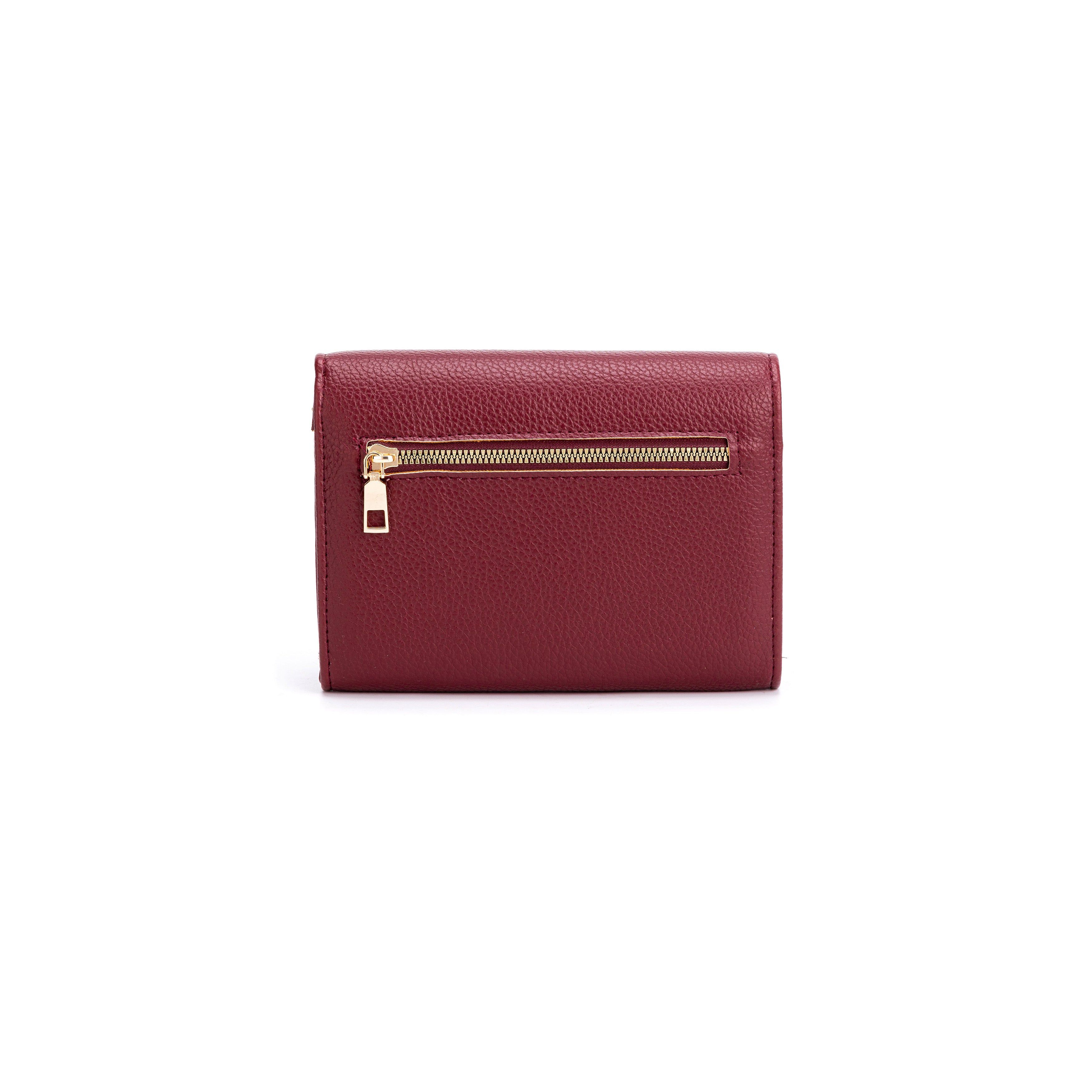 JFY 3 In 1 Crossbody Handbag Set With Purse And Pouch