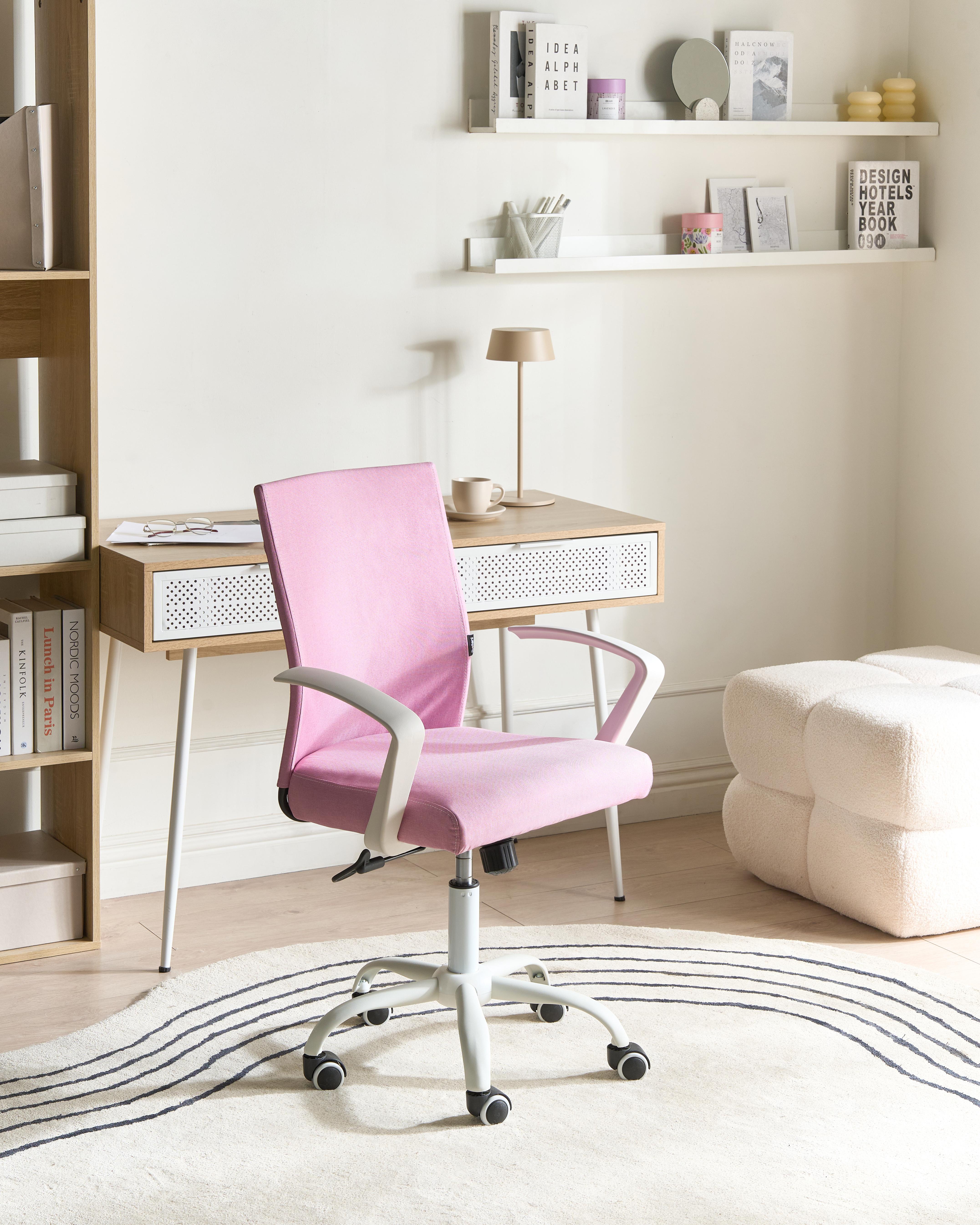 Office Chair MODRA Pink