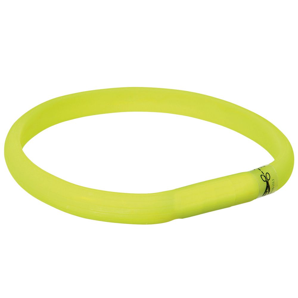 Trixie USB Flash Light Collar - Green