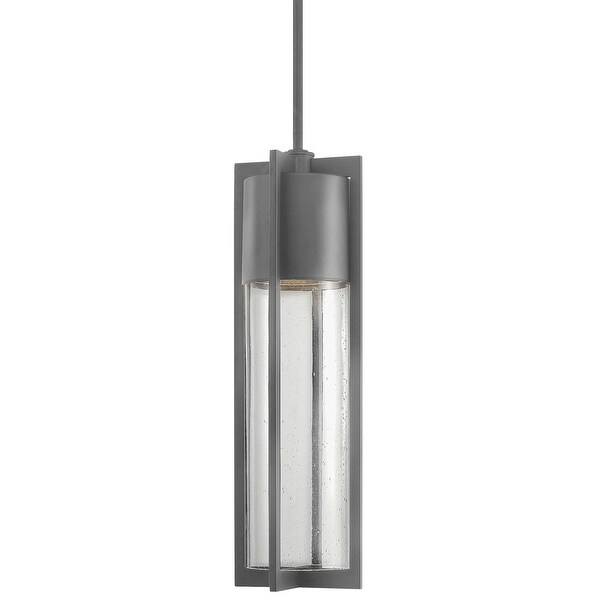Hinkley Lighting Shelter 22" Tall Single Light Dark Sky Outdoor Small