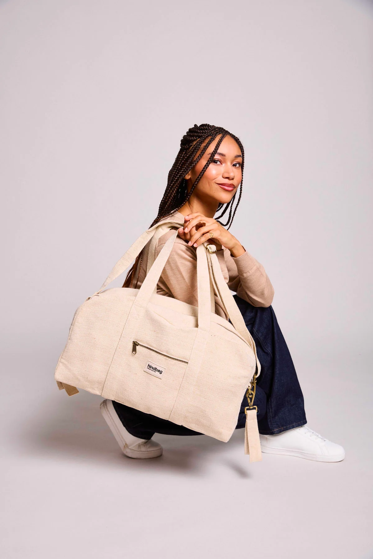 Sac à langer Basile Jute