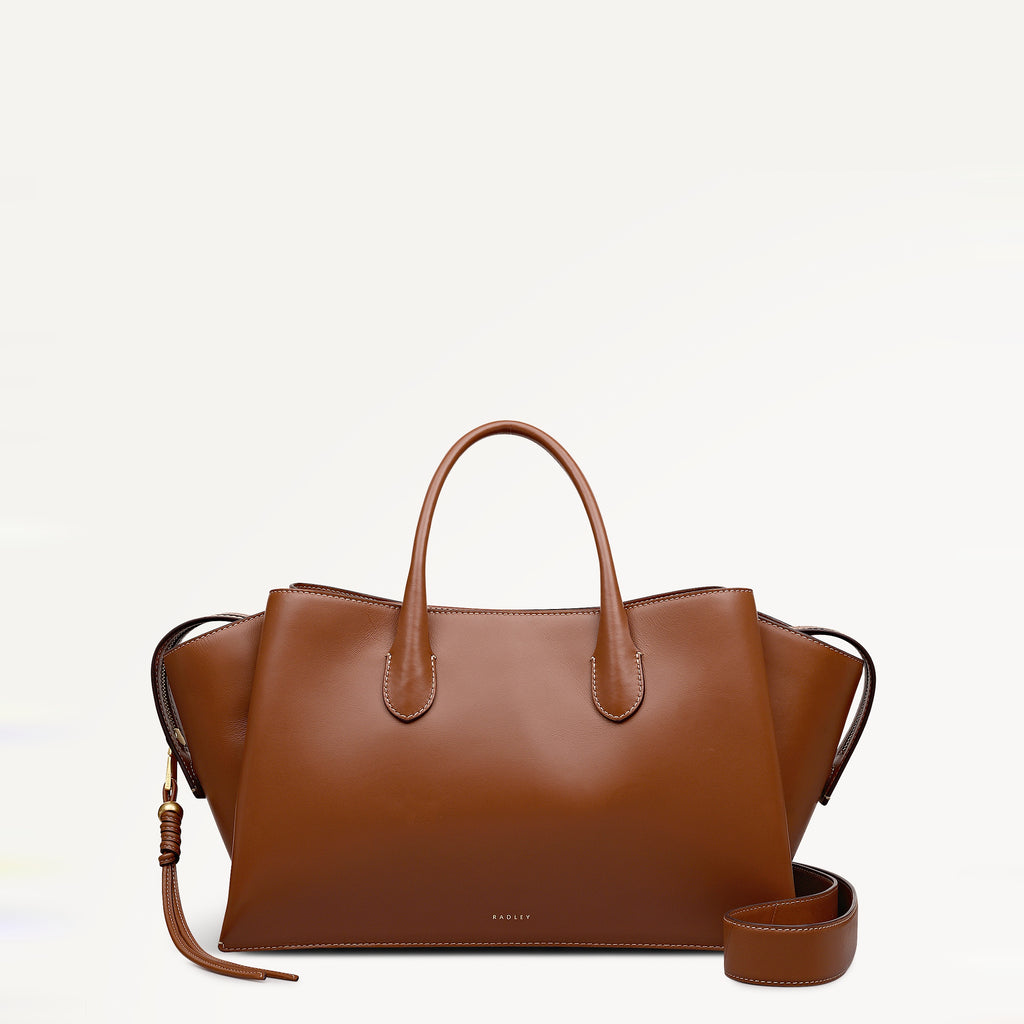 The Romilly - Large Ziptop Grab