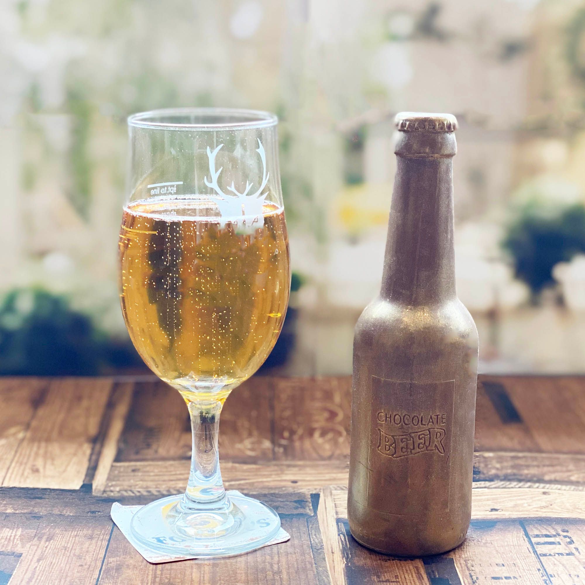 CHOC ON CHOC Chocolate Beer Bottle