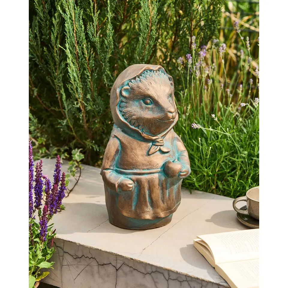 LOLA - Decoratief tuinbeeld - Bruin - MgO