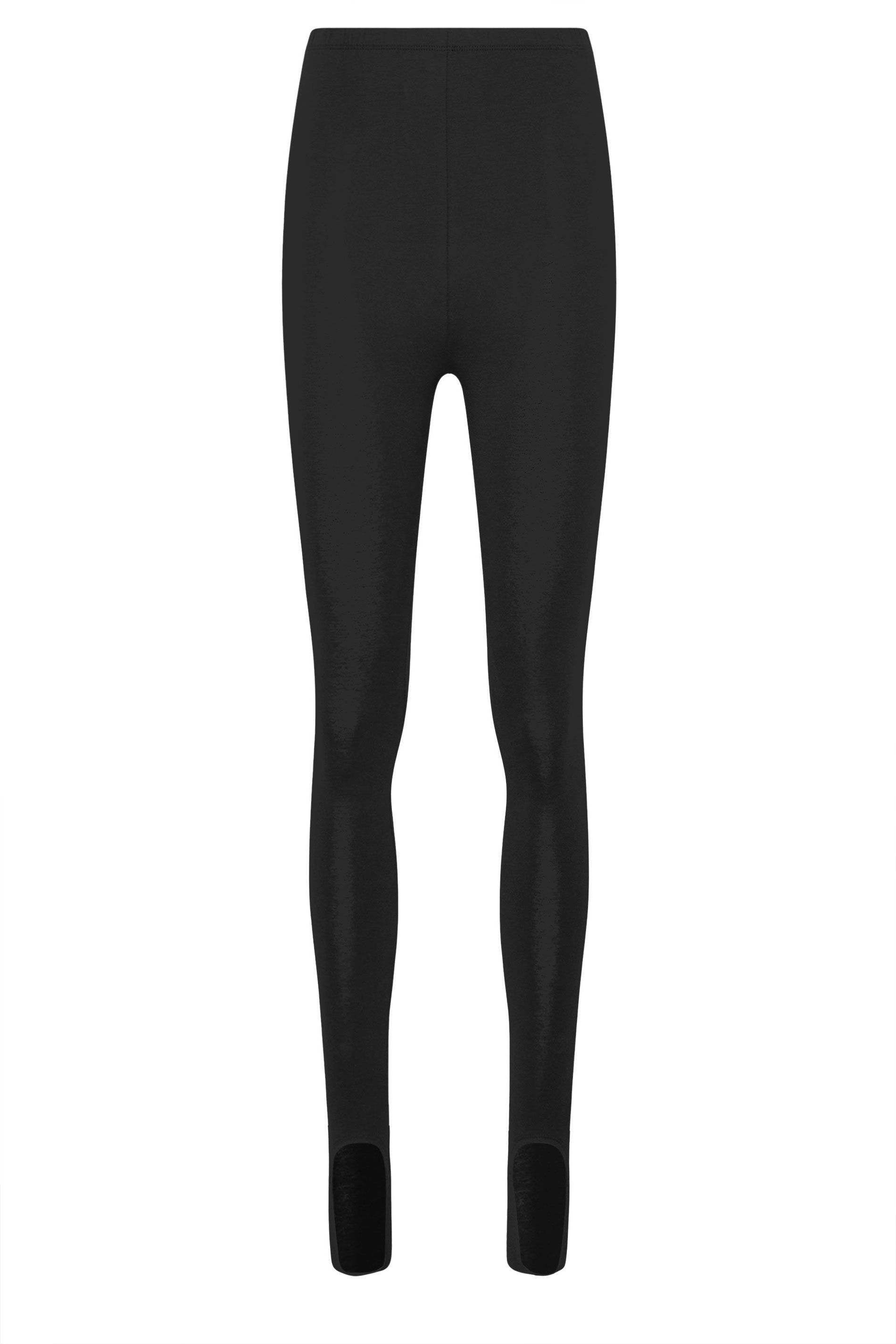 Long Tall Sally Tall Cotton Stirrup Leggings