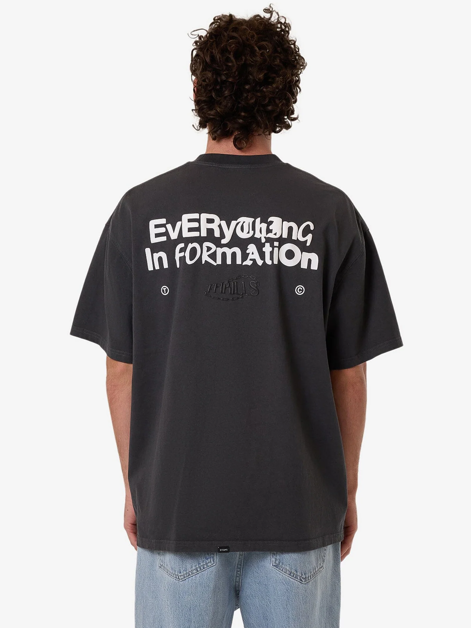 Chain of Formation Oversized Tee