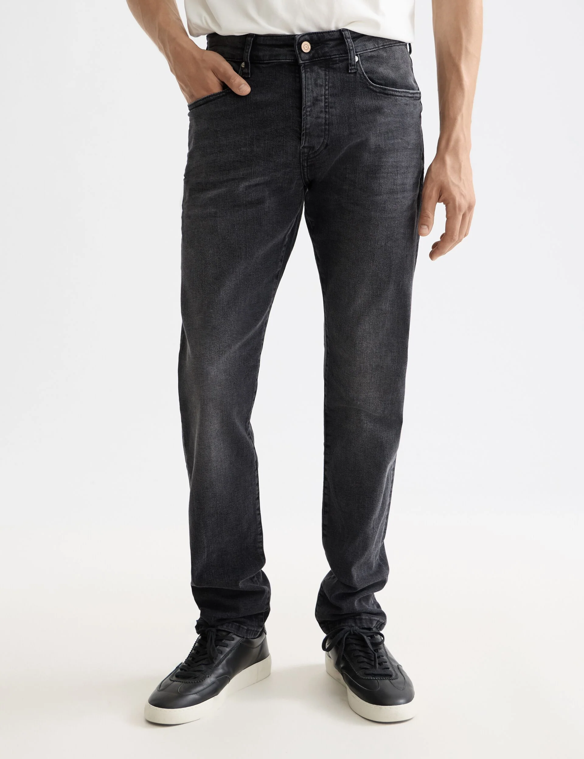 CORE Ralston slim jeans — Black Night