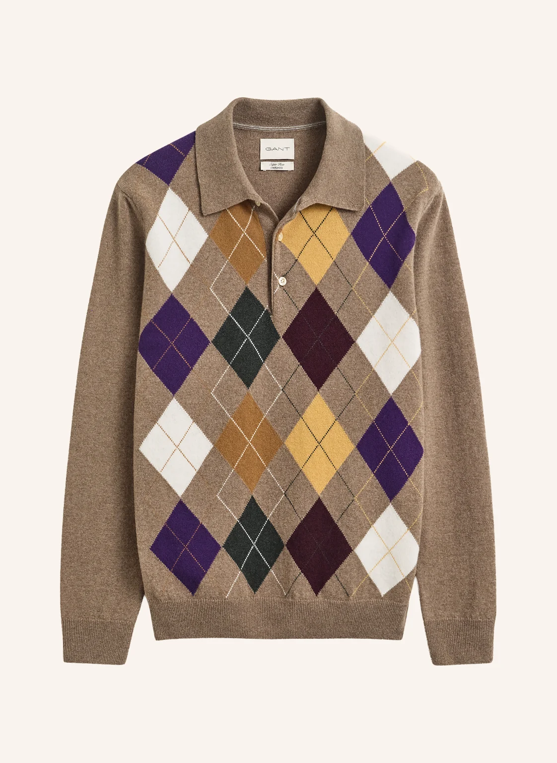 GANT Strick-Poloshirt