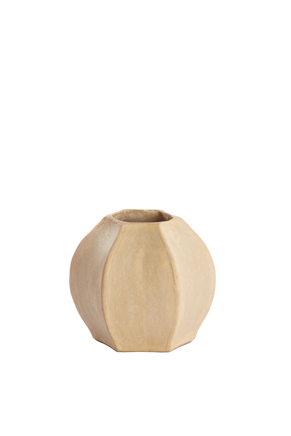 Light & Living pot MELIS - Ø23.5x21.5cm - wit