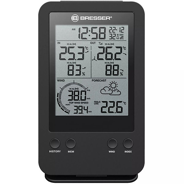Anémomètre Pro3-en-1 BRESSER