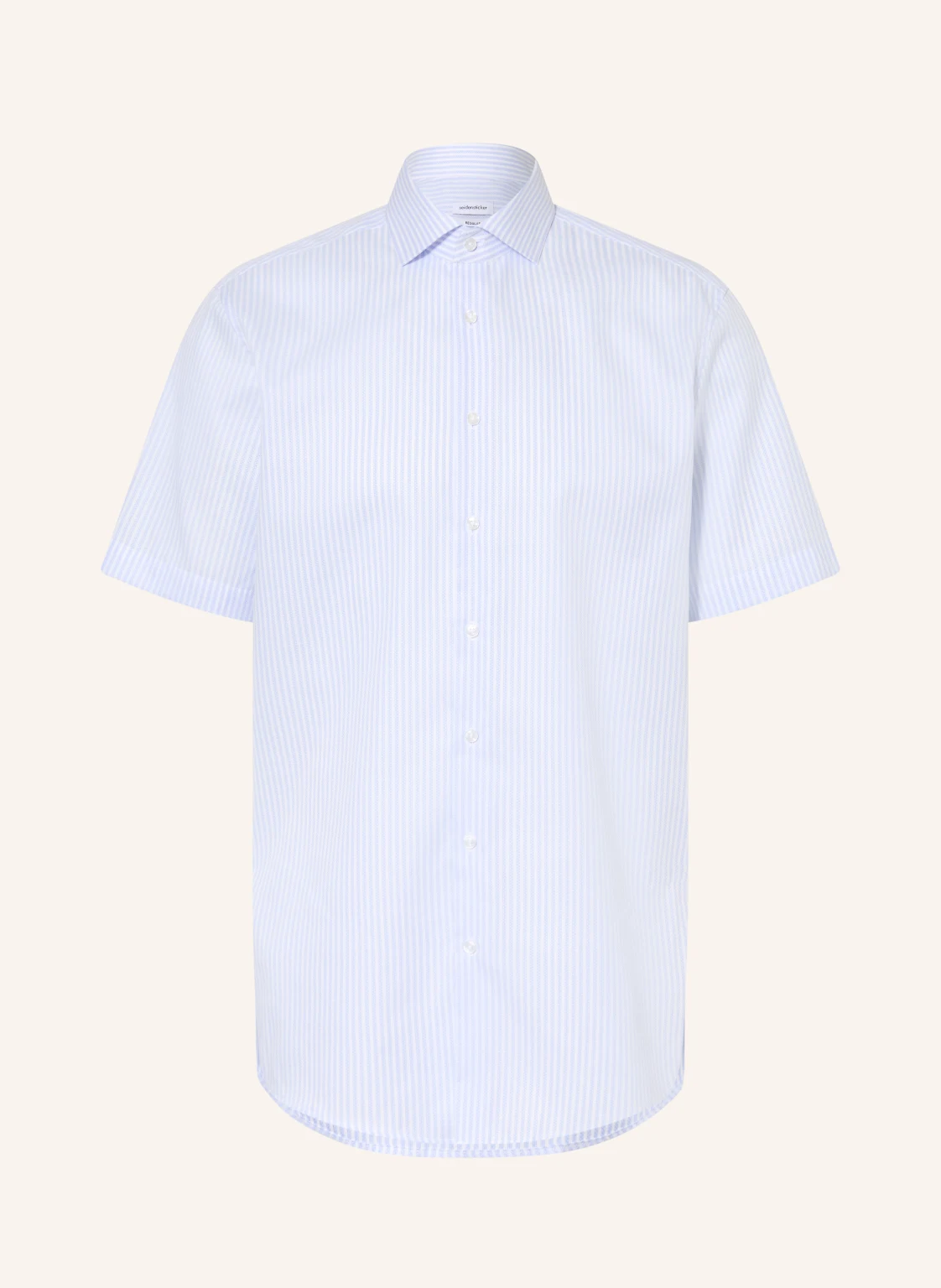 seidensticker Kurzarm-Hemd Regular Fit