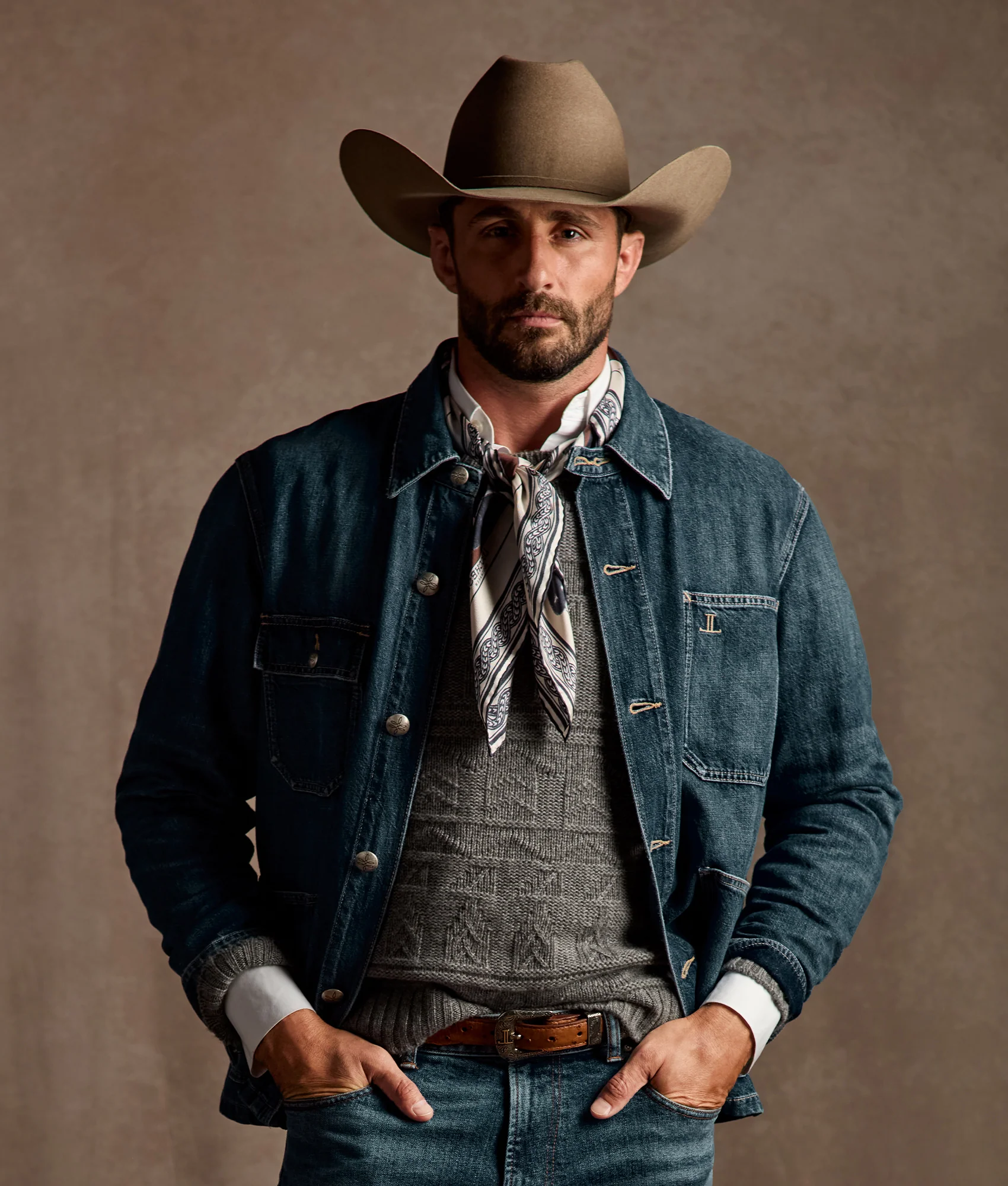 Wyatt Chore Coat - Dusty Trail