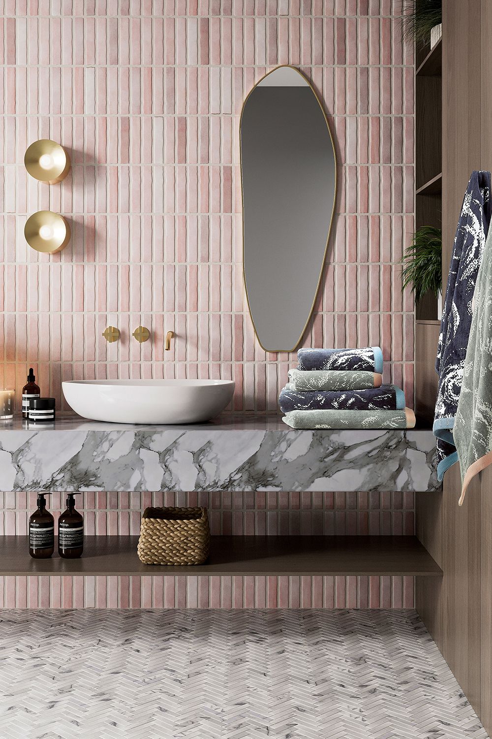 Ted Baker Rose' Cotton Towel