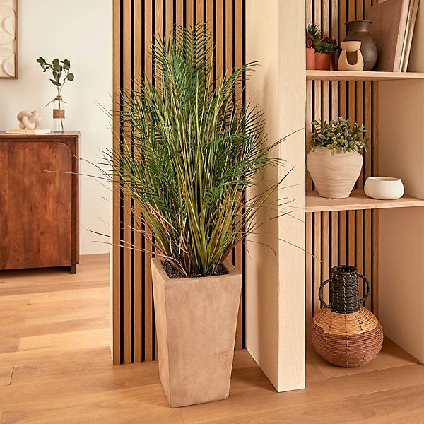 Palmier artificiel en pot Wonj H142cm - Atmosphera