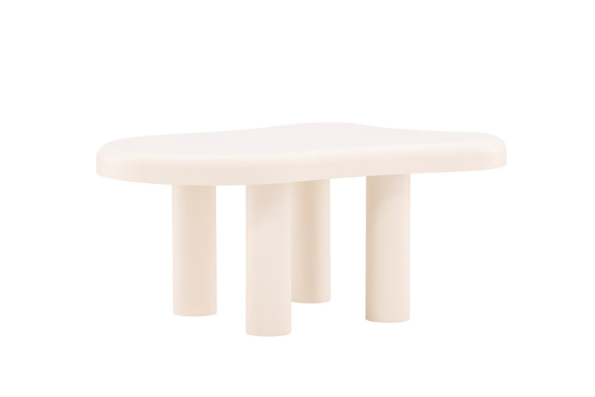 Rebellenclub Salontafel Tarp - Wit