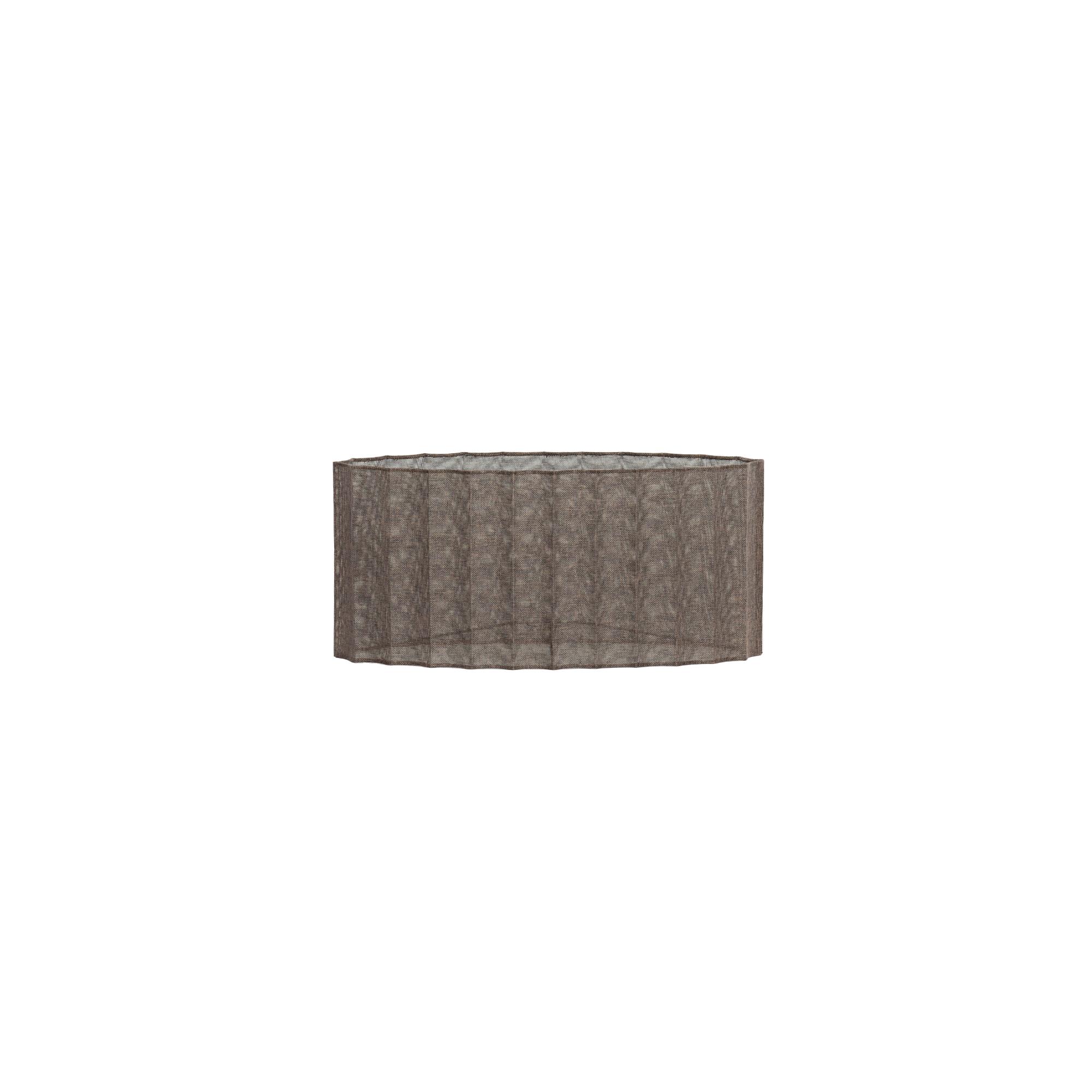 Light & Living lampenkap Disli - bruin - 38x17.5x19cm