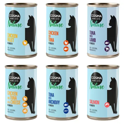 Cosma Nature 6 x 140g