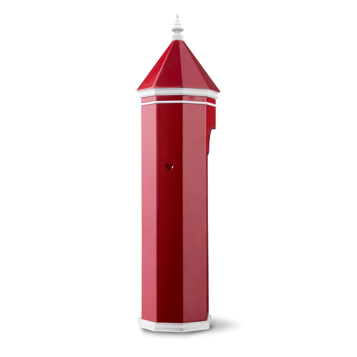 Kay Bojesen - Schilderhaus Frederik , H 36 cm, rot / weiß