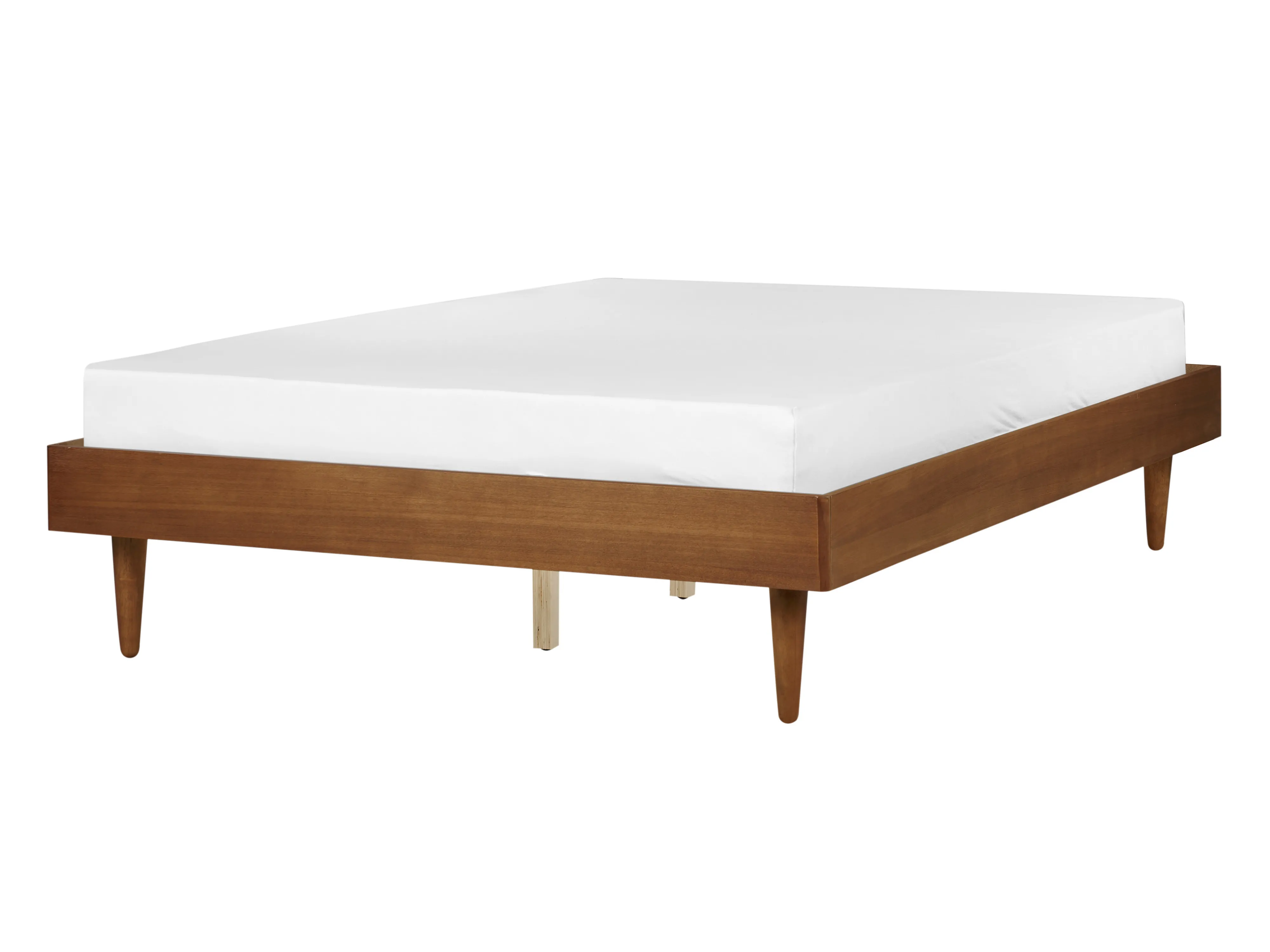 Bed TOUCY 140 x 200 cm (EU Double) Brown Ash Wood
