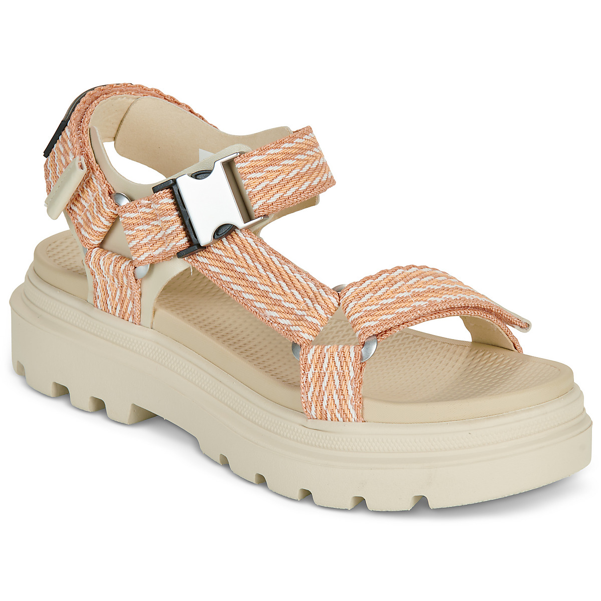 Palladium - PALLACRUISE STRAP WO - Beige / Orange